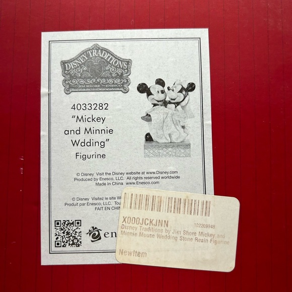 Mickey and Minnie Mouse wedding - Picture 2 of 4